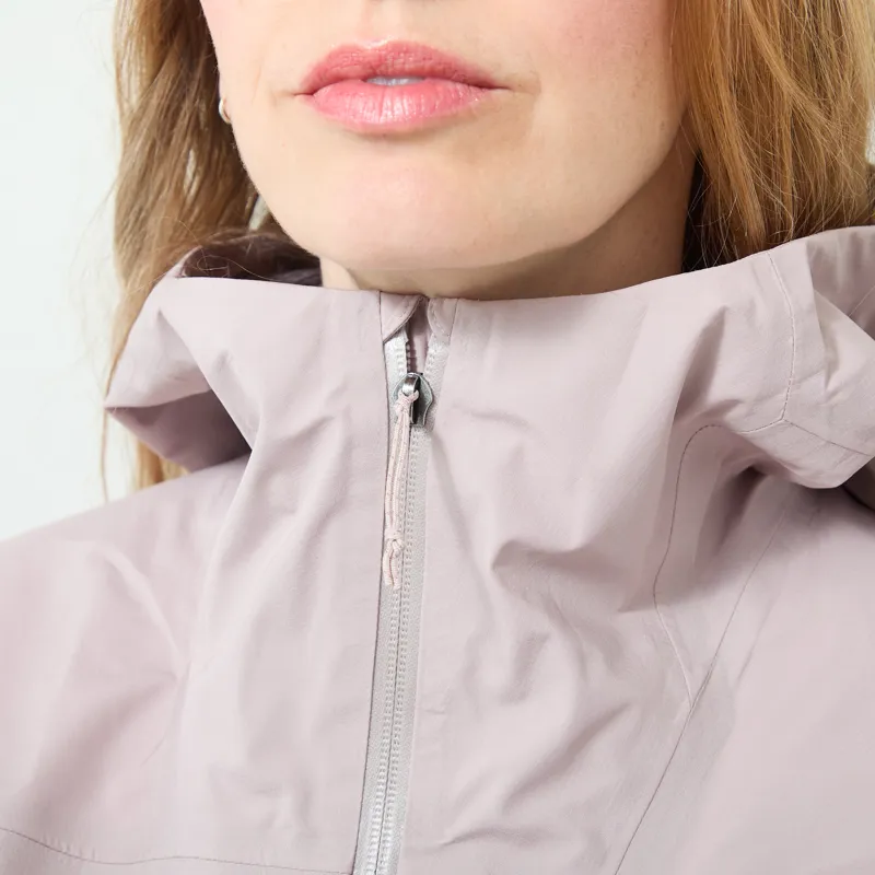 Patagonia Womens Boulder Fork Rain Jacket Stingray Mauve-3