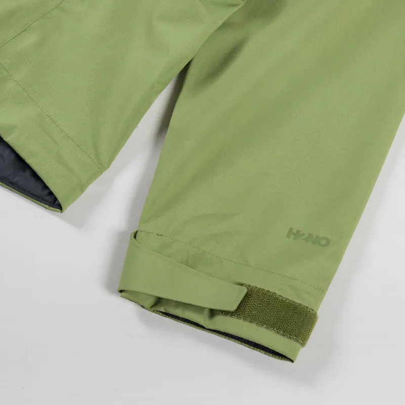 Patagonia Womens Boulder Fork Rain Jacket Buckhorn Green-13