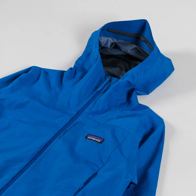 Patagonia Womens Boulder Fork Rain Jacket Endless Blue-7