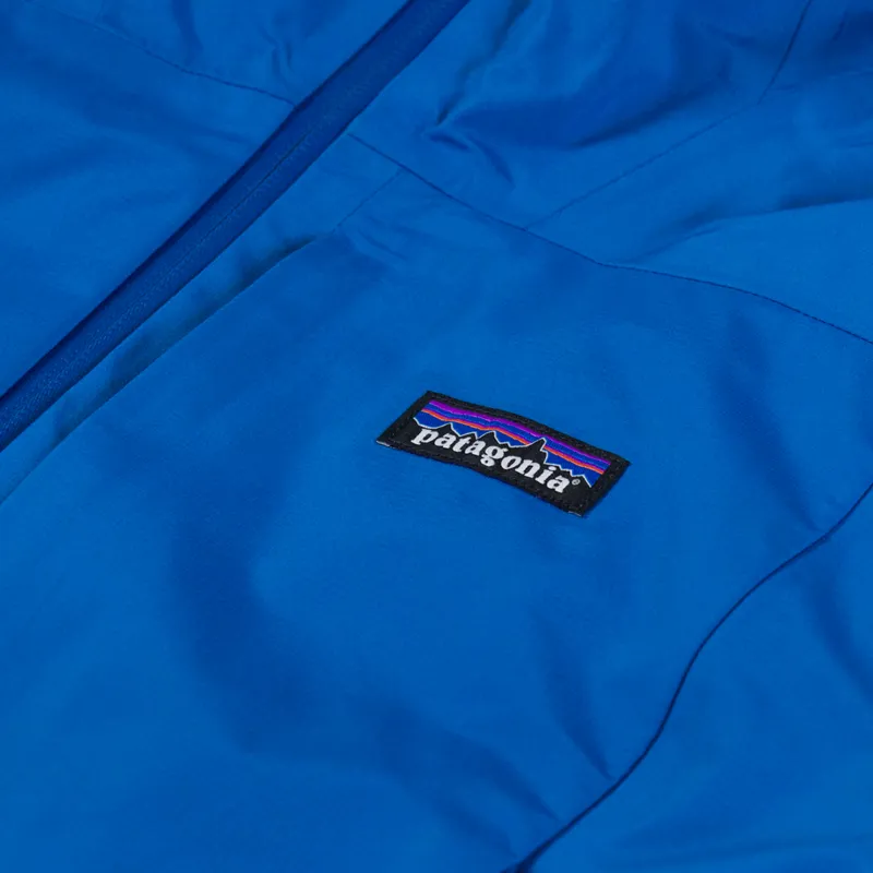 Patagonia Womens Boulder Fork Rain Jacket Endless Blue-12