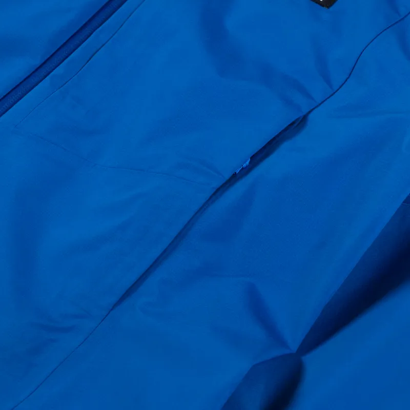 Patagonia Womens Boulder Fork Rain Jacket Endless Blue-10