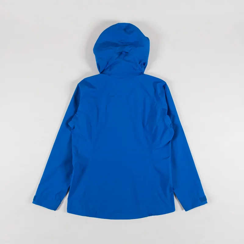 Patagonia Womens Boulder Fork Rain Jacket Endless Blue-6