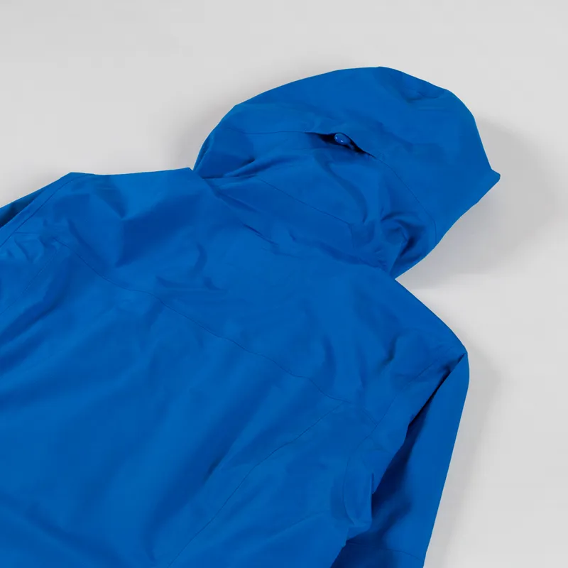 Patagonia Womens Boulder Fork Rain Jacket Endless Blue-9