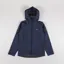 Patagonia Womens Boulder Fork Rain Jacket Smolder Blue