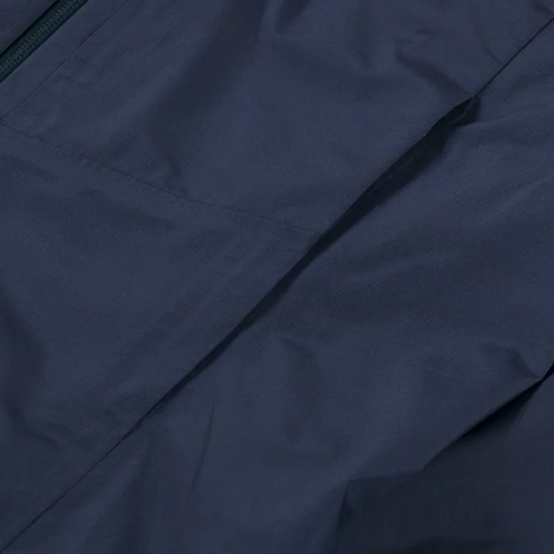 Patagonia Womens Boulder Fork Rain Jacket Smolder Blue-8