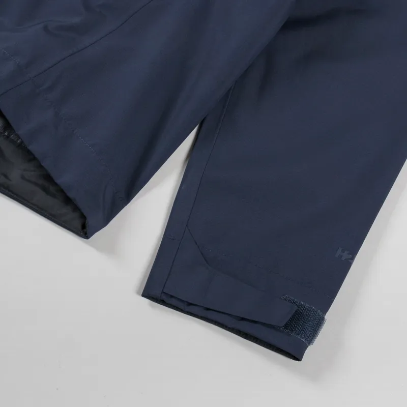 Patagonia Womens Boulder Fork Rain Jacket Smolder Blue-10