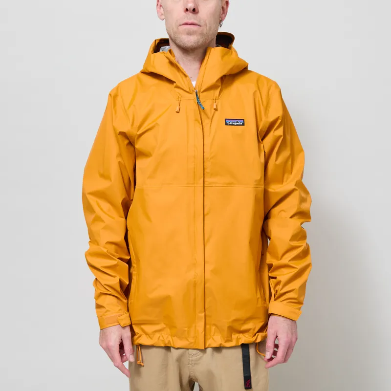 Patagonia Torrentshell 3L Waterproof Jacket Autumn Orange