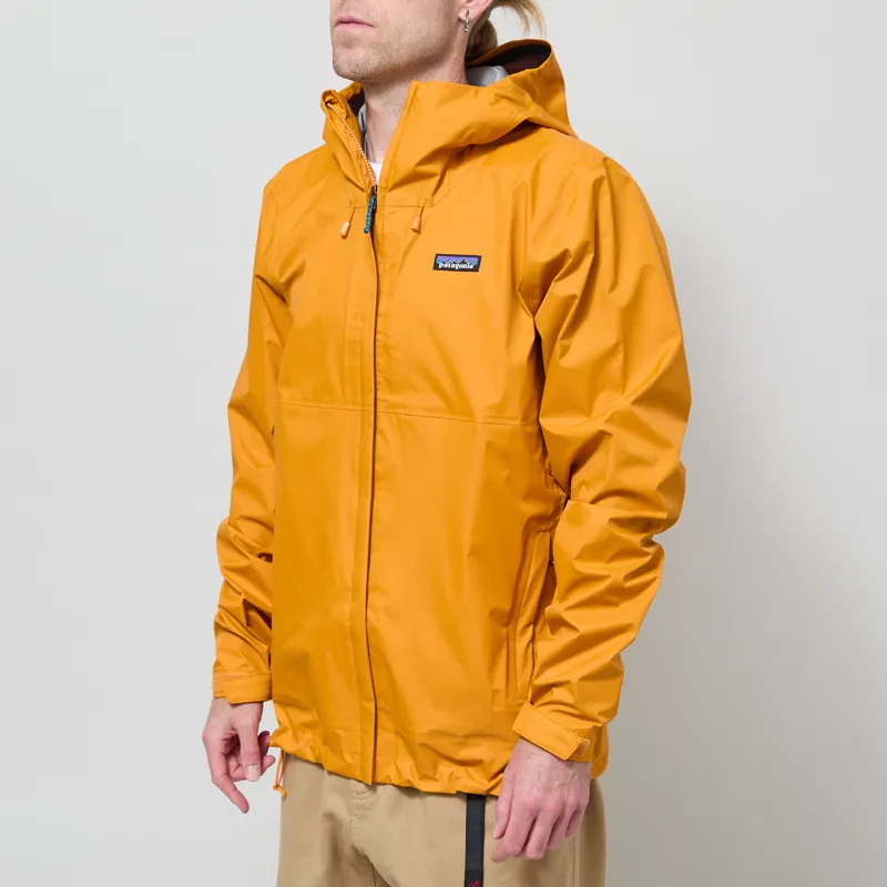 Patagonia Torrentshell 3L Waterproof Jacket Autumn Orange-1