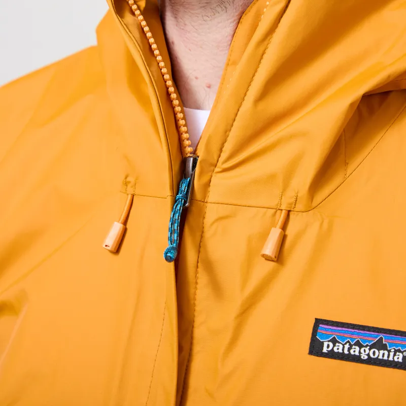 Patagonia Torrentshell 3L Waterproof Jacket Autumn Orange-6