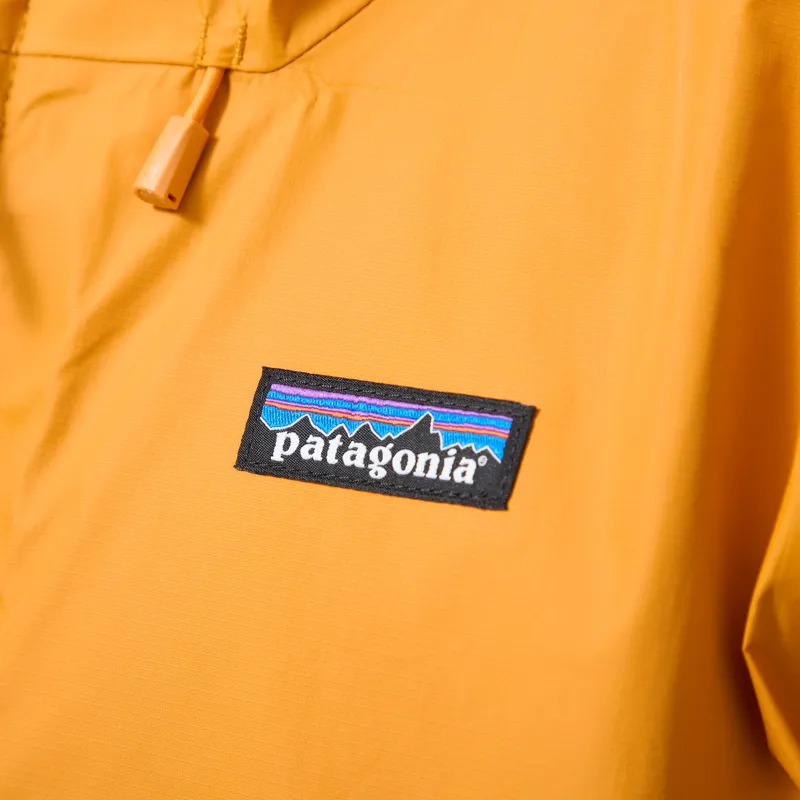 Patagonia Torrentshell 3L Waterproof Jacket Autumn Orange-7