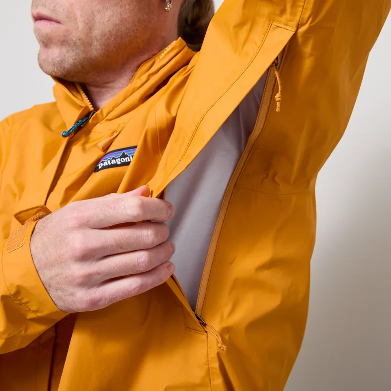 Patagonia Torrentshell 3L Waterproof Jacket Autumn Orange-8