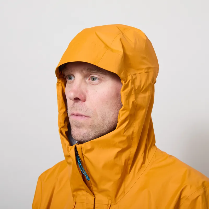 Patagonia Torrentshell 3L Waterproof Jacket Autumn Orange-4