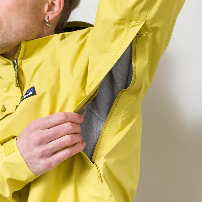 Patagonia Torrentshell 3L Waterproof Jacket Bundle Green-7