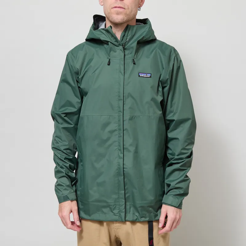 Patagonia Torrentshell 3L Waterproof Jacket Canopy Green