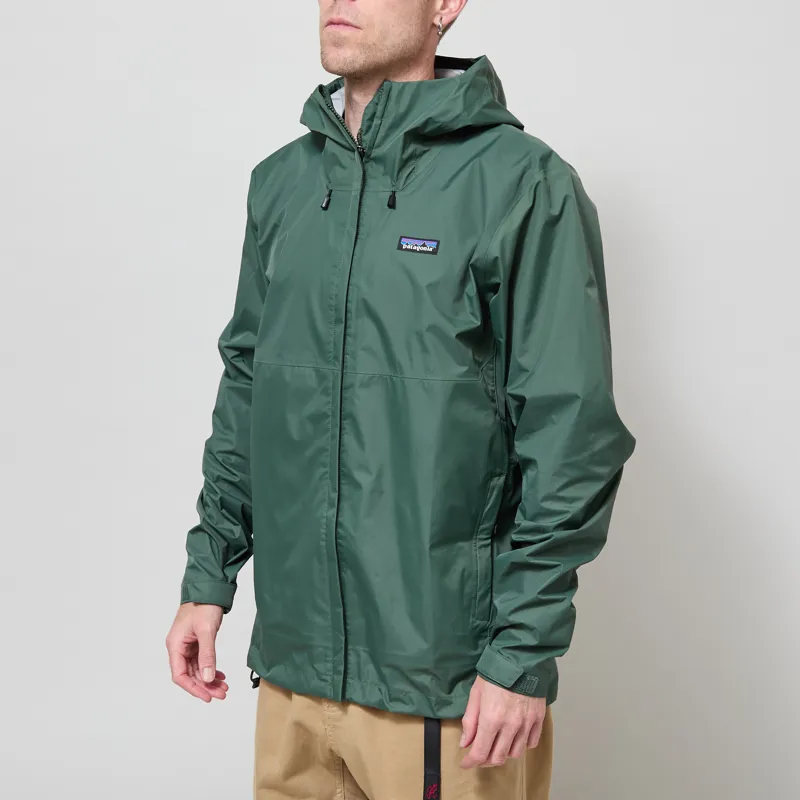 Patagonia Torrentshell 3L Waterproof Jacket Canopy Green-1