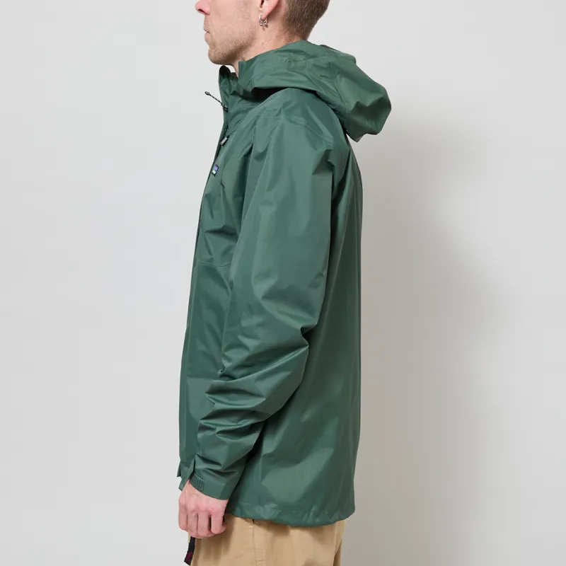 Patagonia Torrentshell 3L Waterproof Jacket Canopy Green-2