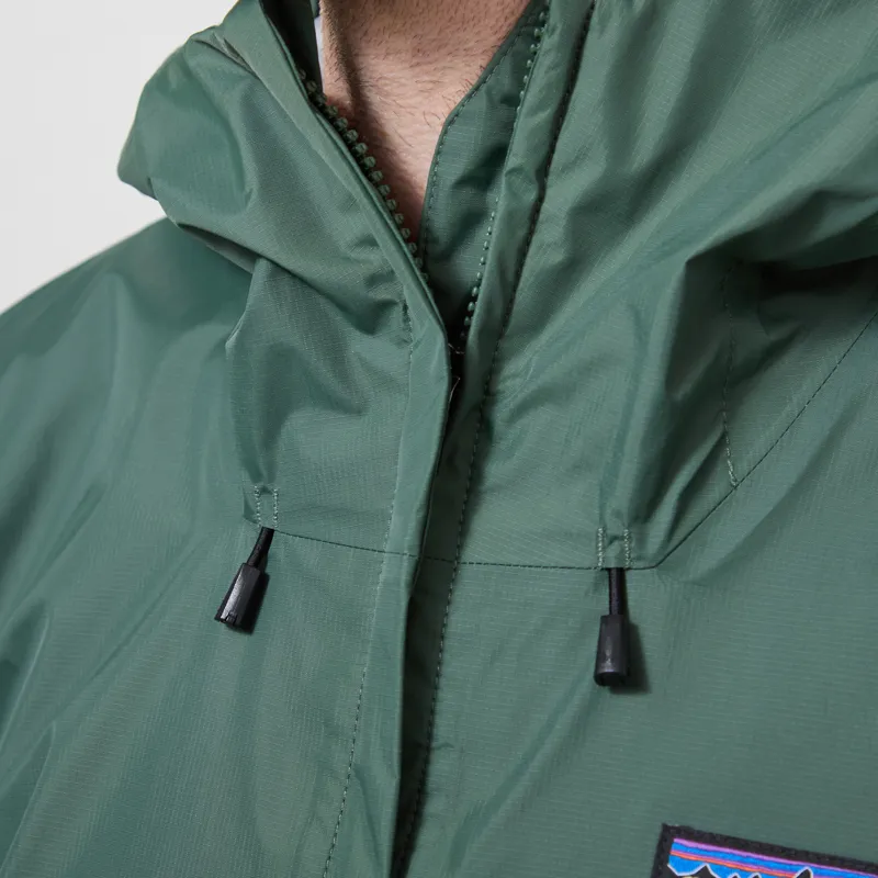 Patagonia Torrentshell 3L Waterproof Jacket Canopy Green-4
