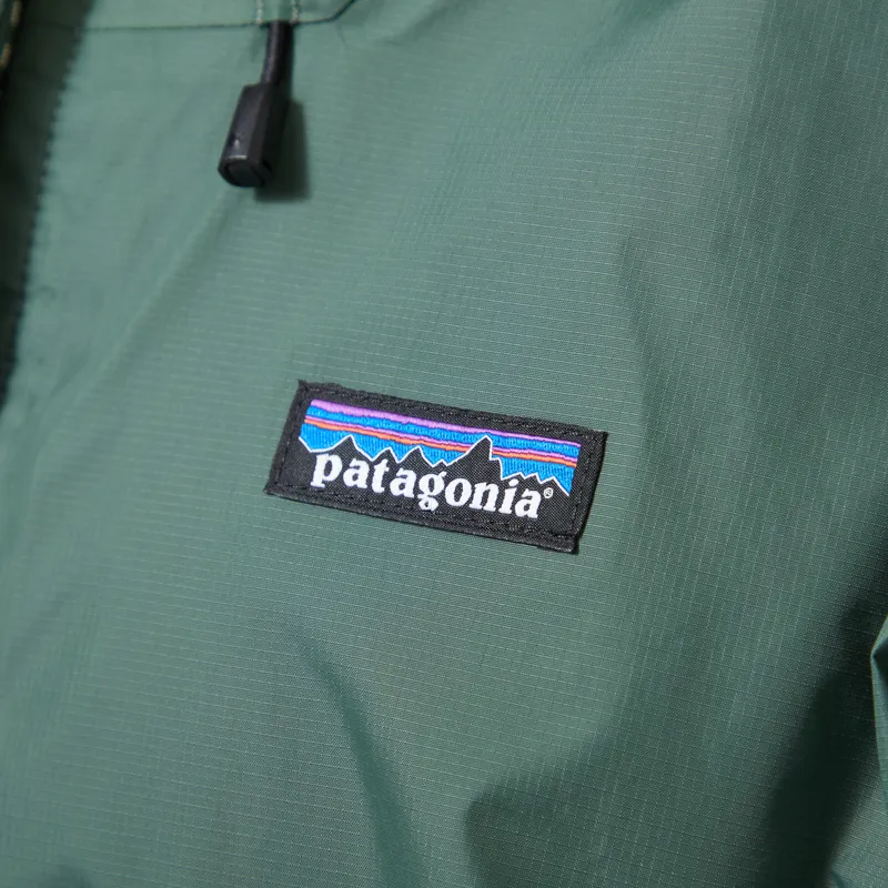 Patagonia Torrentshell 3L Waterproof Jacket Canopy Green-5