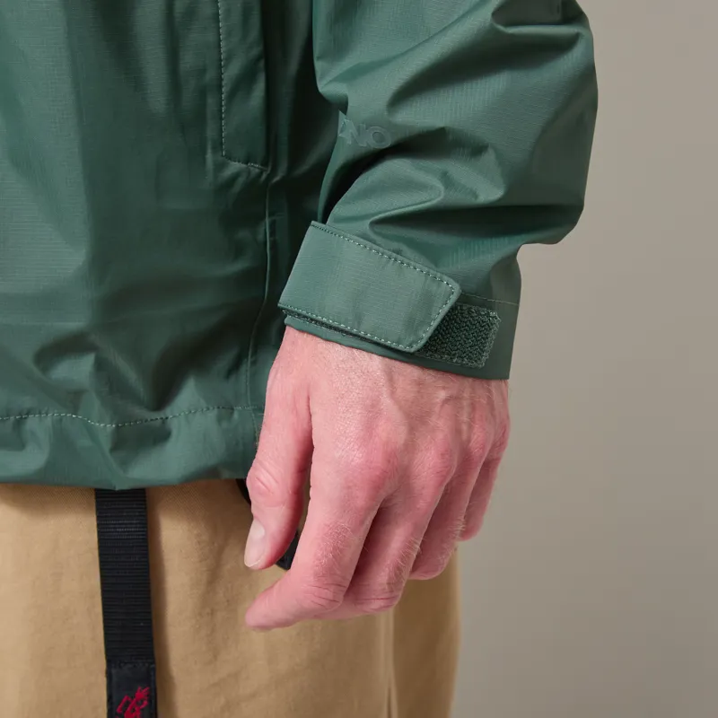 Patagonia Torrentshell 3L Waterproof Jacket Canopy Green-11