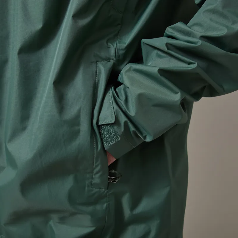 Patagonia Torrentshell 3L Waterproof Jacket Canopy Green-10