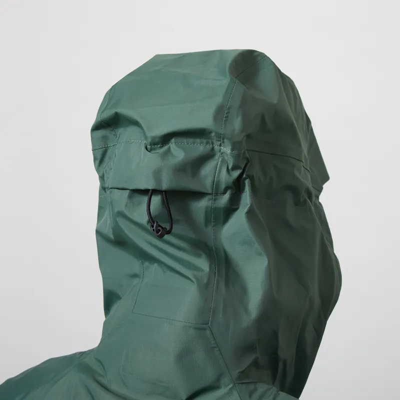 Patagonia Torrentshell 3L Waterproof Jacket Canopy Green-7