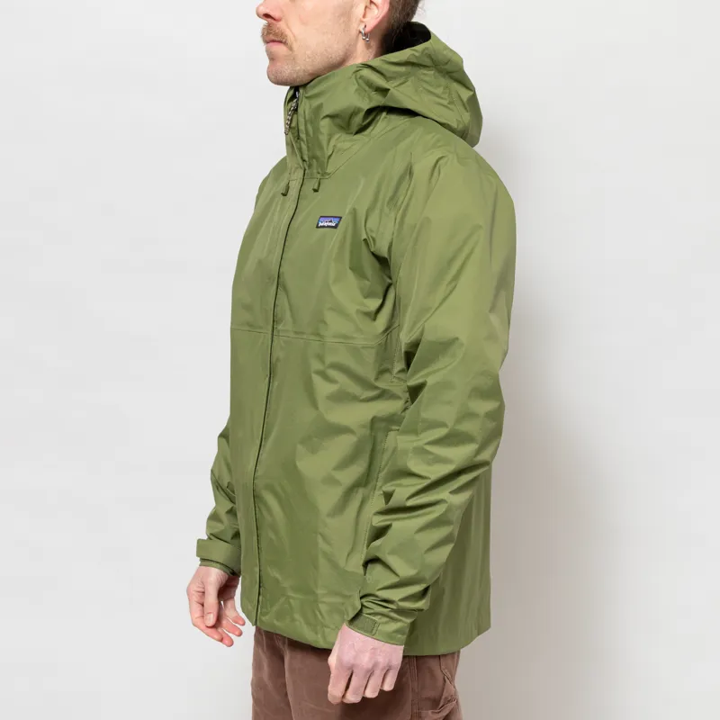 Patagonia Torrentshell 3L Waterproof Jacket Caper Green-2