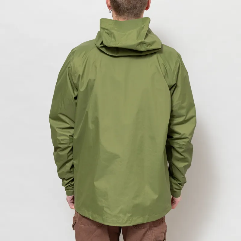 Patagonia Torrentshell 3L Waterproof Jacket Caper Green-4