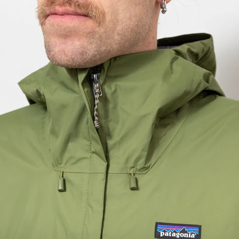 Patagonia Torrentshell 3L Waterproof Jacket Caper Green-6