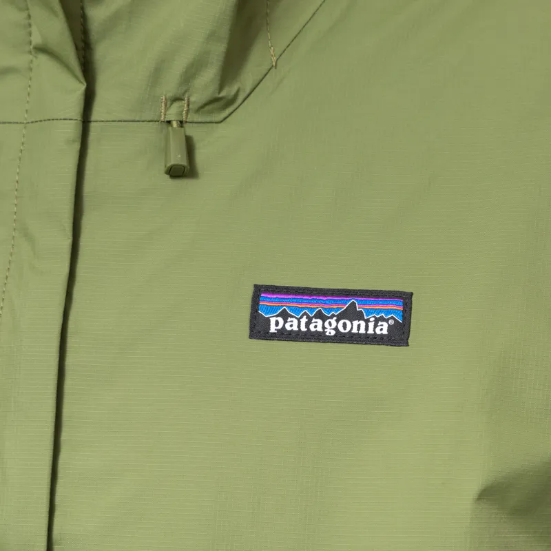 Patagonia Torrentshell 3L Waterproof Jacket Caper Green-7