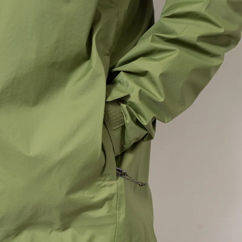 Patagonia Torrentshell 3L Waterproof Jacket Caper Green-10