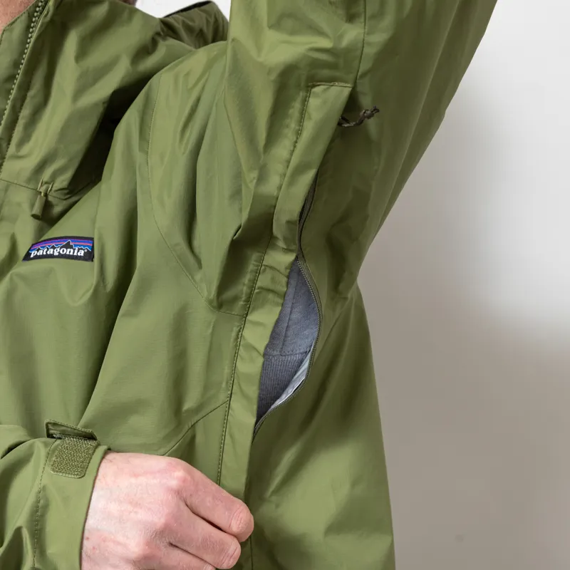 Patagonia Torrentshell 3L Waterproof Jacket Caper Green-8