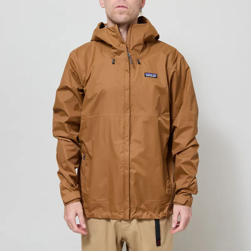 Patagonia Torrentshell 3L Waterproof Jacket Deer Brown