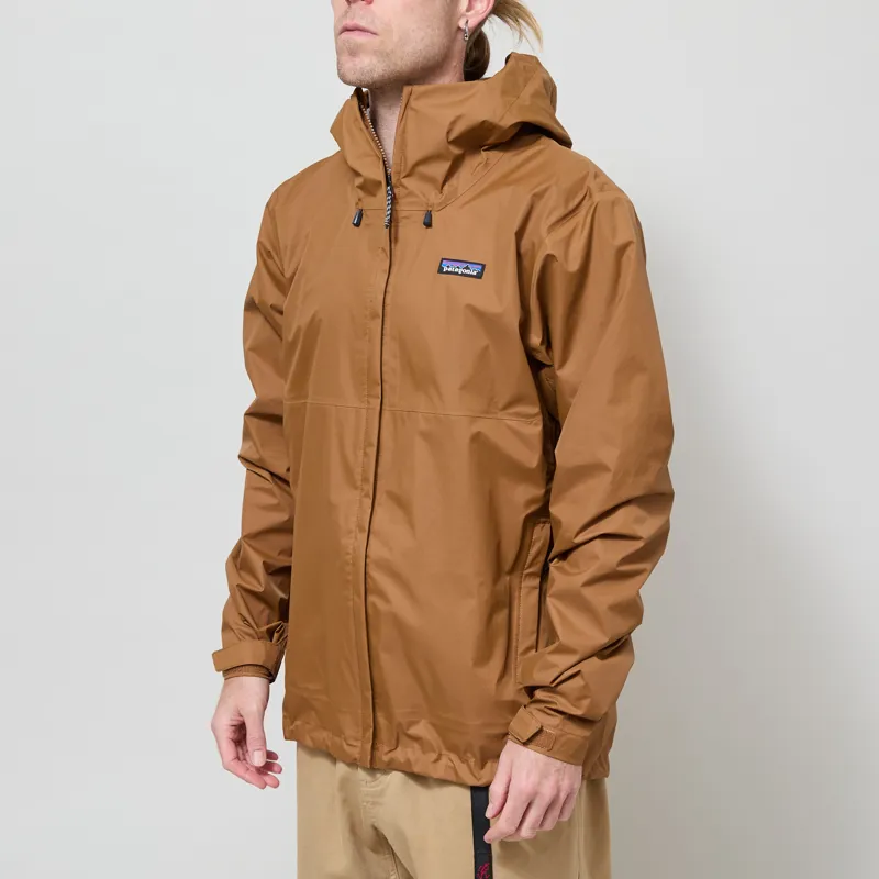 Patagonia Torrentshell 3L Waterproof Jacket Deer Brown-1