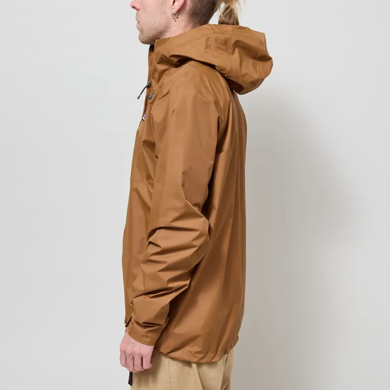 Patagonia Torrentshell 3L Waterproof Jacket Deer Brown-2