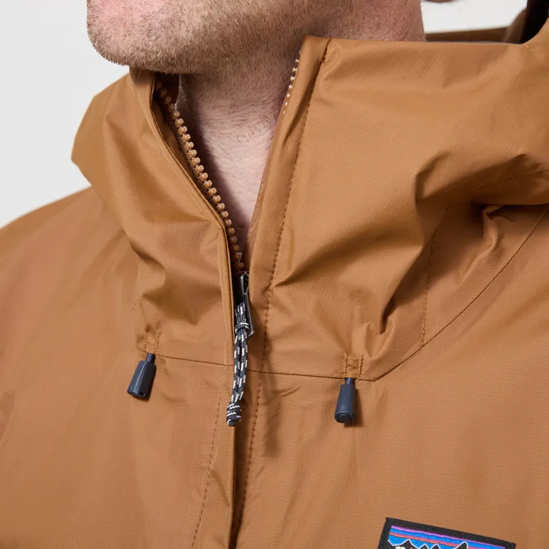 Patagonia Torrentshell 3L Waterproof Jacket Deer Brown-6