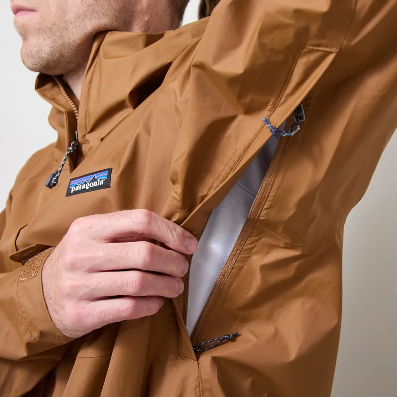 Patagonia Torrentshell 3L Waterproof Jacket Deer Brown-8