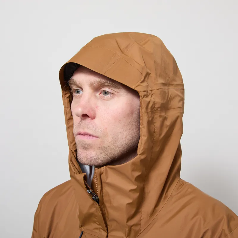 Patagonia Torrentshell 3L Waterproof Jacket Deer Brown-5