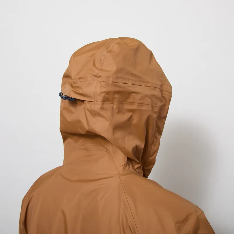 Patagonia Torrentshell 3L Waterproof Jacket Deer Brown-4