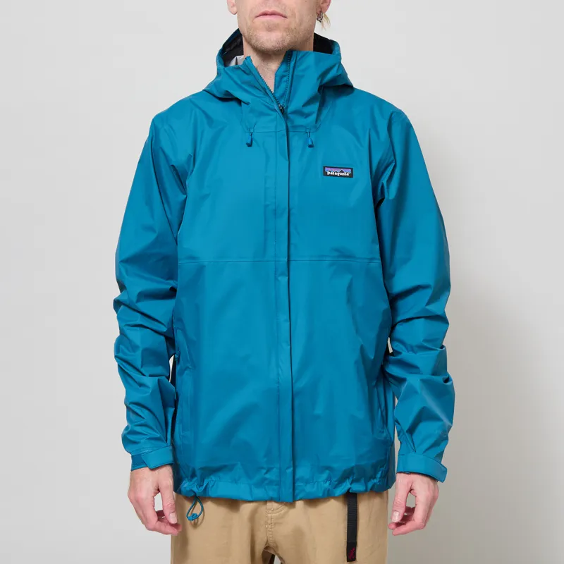 Patagonia Torrentshell 3L Waterproof Jacket Glacial Blue