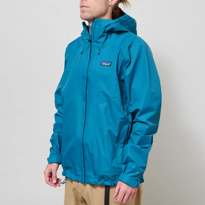 Patagonia Torrentshell 3L Waterproof Jacket Glacial Blue-1