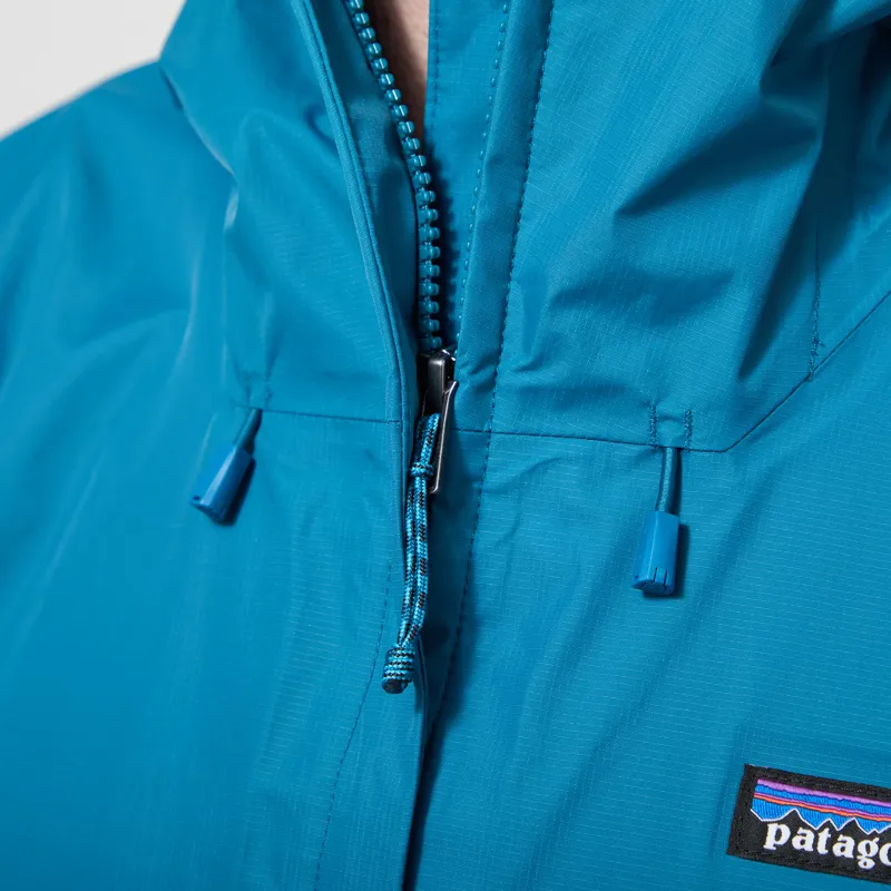 Patagonia Torrentshell 3L Waterproof Jacket Glacial Blue-4