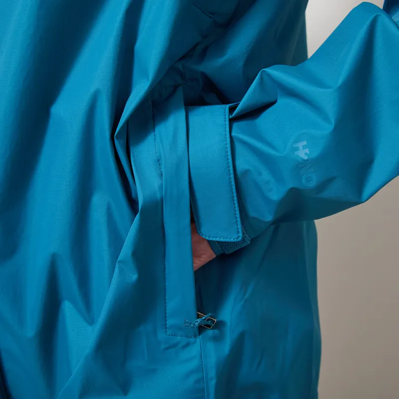 Patagonia Torrentshell 3L Waterproof Jacket Glacial Blue-9