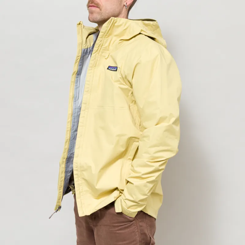 Patagonia Torrentshell 3L Waterproof Jacket Limestone Yellow-3
