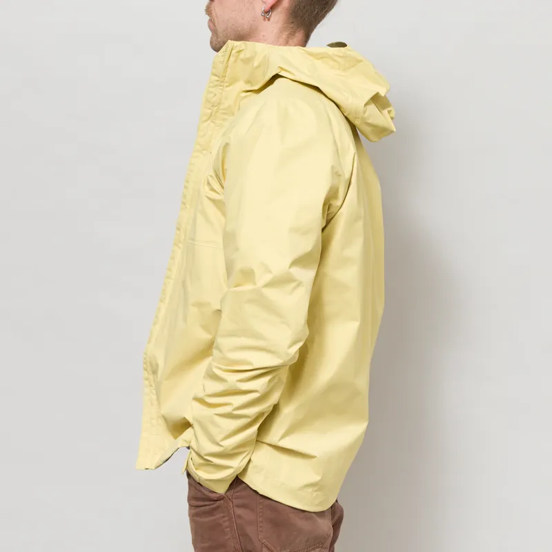 Patagonia Torrentshell 3L Waterproof Jacket Limestone Yellow-2