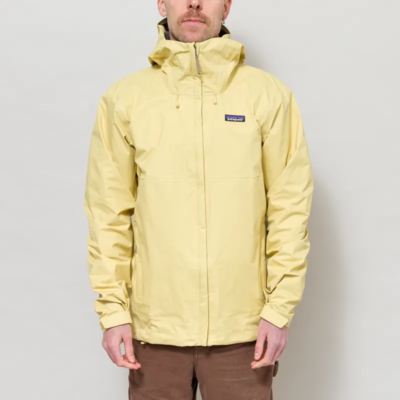 Patagonia Torrentshell 3L Waterproof Jacket Limestone Yellow-1