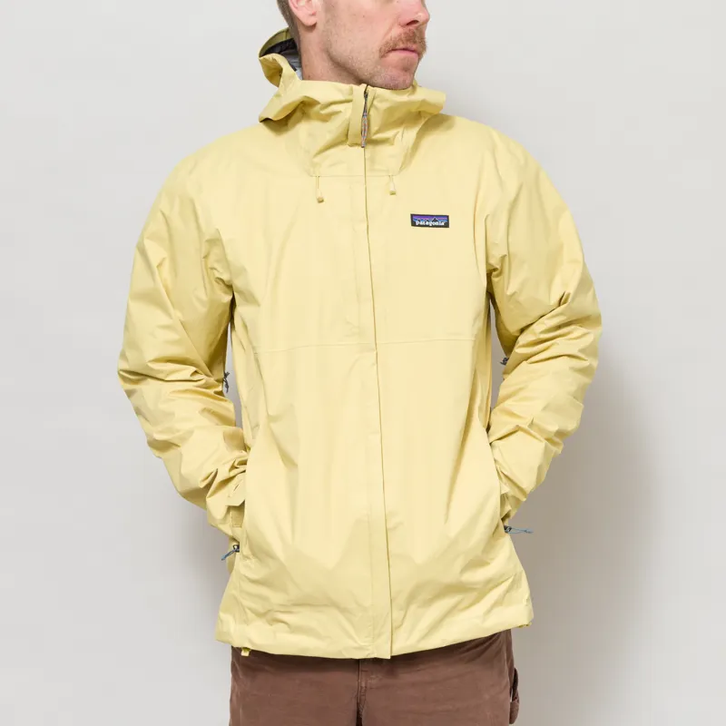 Patagonia Torrentshell 3L Waterproof Jacket Limestone Yellow