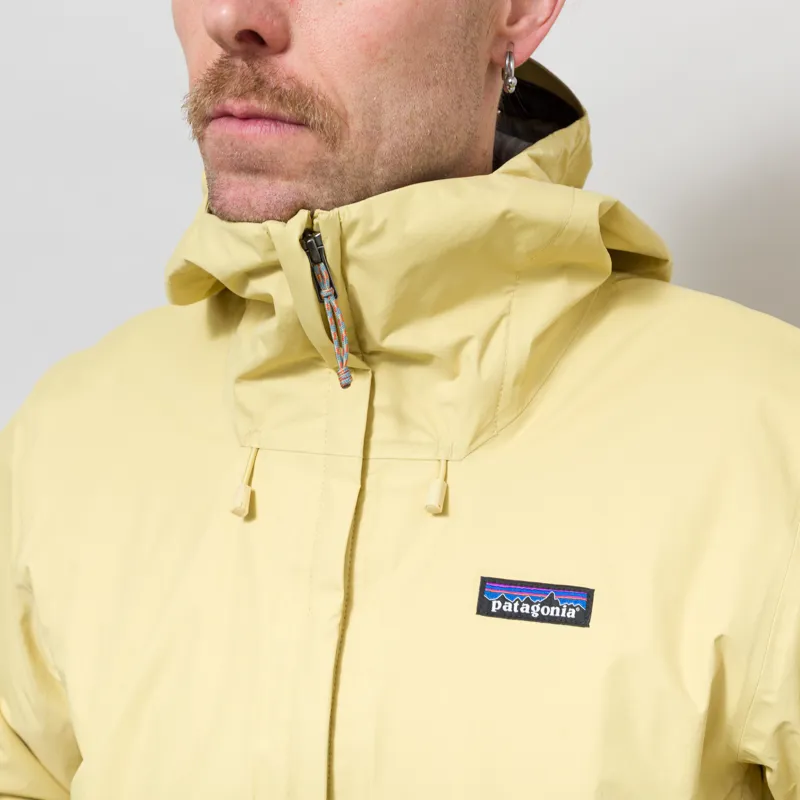 Patagonia Torrentshell 3L Waterproof Jacket Limestone Yellow-6
