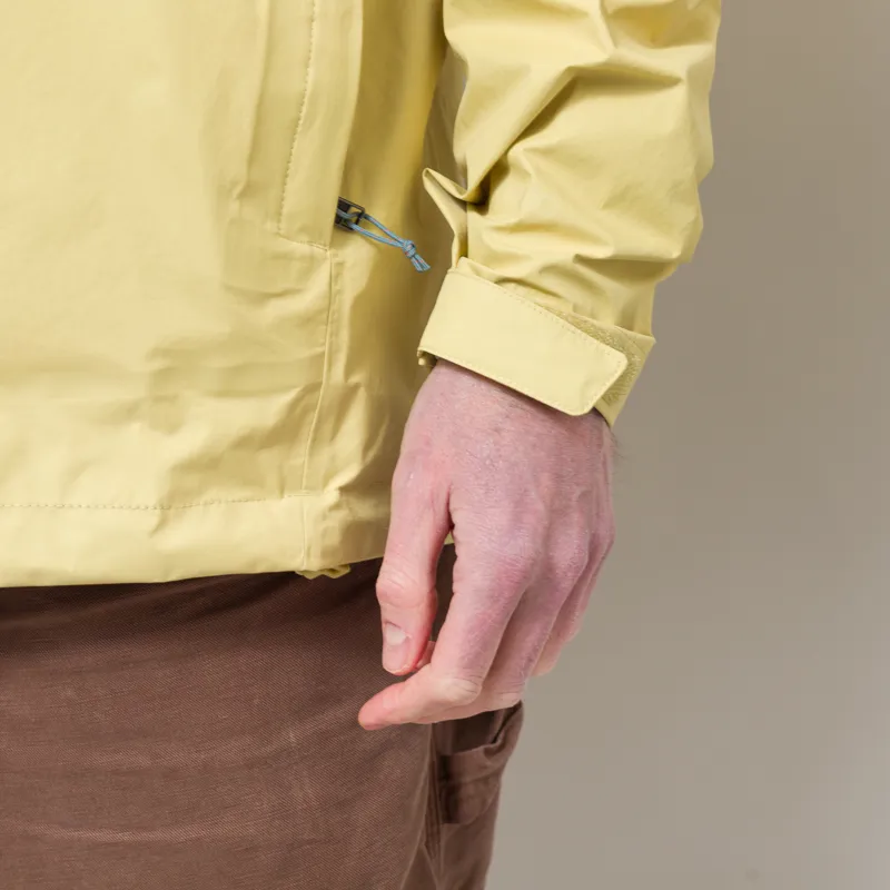 Patagonia Torrentshell 3L Waterproof Jacket Limestone Yellow-9