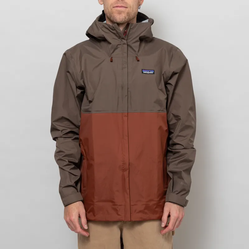 Patagonia Torrentshell 3L Waterproof Jacket Marlow Brown