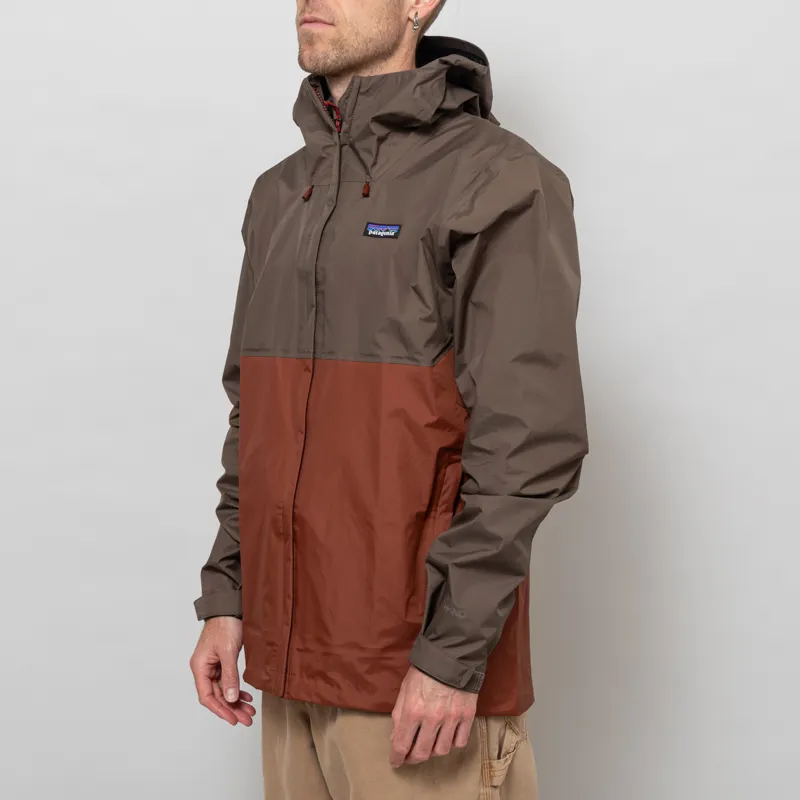 Patagonia Torrentshell 3L Waterproof Jacket Marlow Brown-1